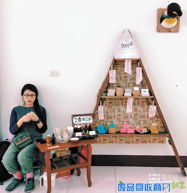 客厅办市集 设计师卖创意