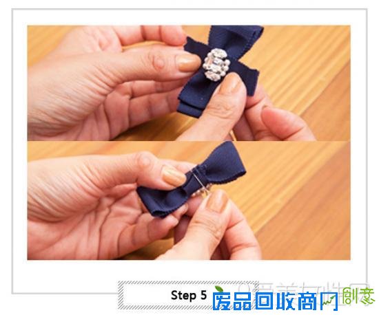 发圈&发夹制作教程 发饰DIY为美丽加分