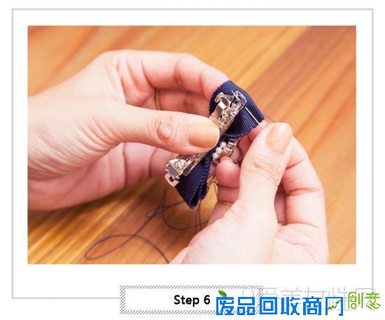 发圈&发夹制作教程 发饰DIY为美丽加分