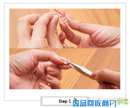 发圈&发夹制作教程 发饰DIY为美丽加分