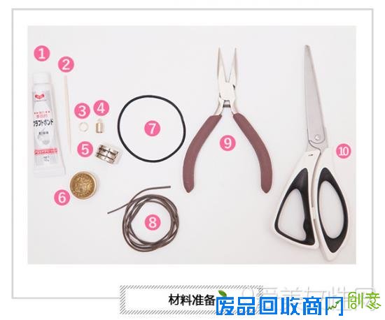 发圈&发夹制作教程 发饰DIY为美丽加分