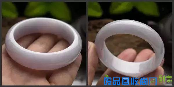 美丽的翡翠手镯是如何由其貌不扬的翡翠原石制作而