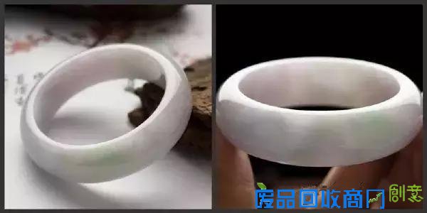 美丽的翡翠手镯是如何由其貌不扬的翡翠原石制作而