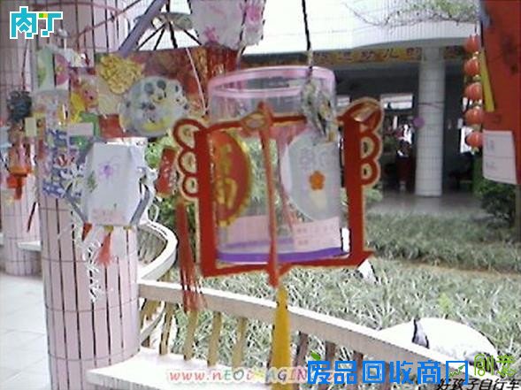 儿童手工灯笼的做法 自制灯笼图片◆肉丁儿童网