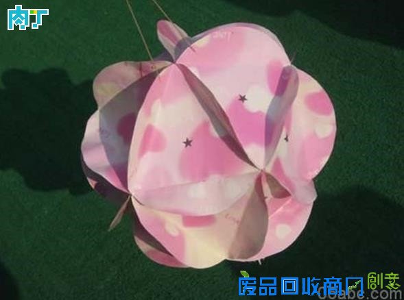 儿童手工灯笼的做法 自制灯笼图片◆肉丁儿童网