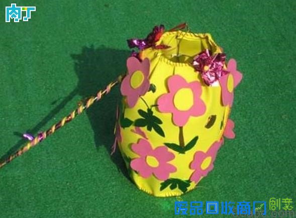 儿童手工灯笼的做法 自制灯笼图片◆肉丁儿童网