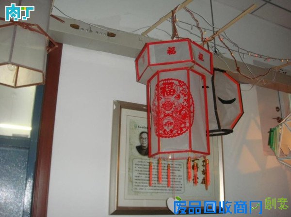 儿童手工灯笼的做法 自制灯笼图片◆肉丁儿童网