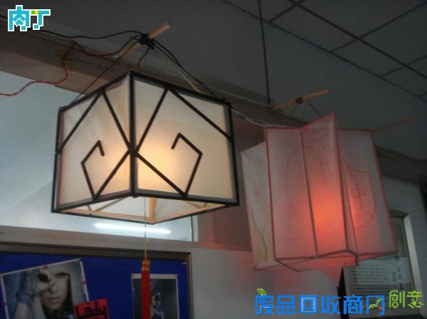 儿童手工灯笼的做法 自制灯笼图片◆肉丁儿童网
