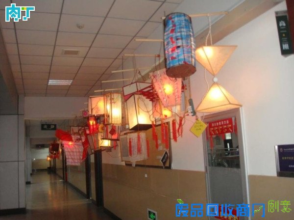 儿童手工灯笼的做法 自制灯笼图片◆肉丁儿童网