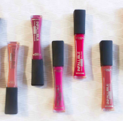 欧莱雅哑光唇釉试色 巴黎欧莱雅首款哑光唇釉试色