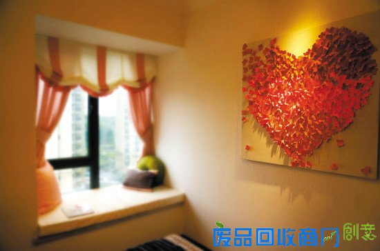 把DIY剪纸艺术画挂在房间,里面满满都是爱 把DIY剪纸艺术画挂在房间,里面满满都是爱