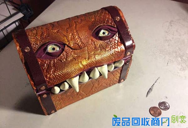 碉堡了！手工制作怪兽旅行箱