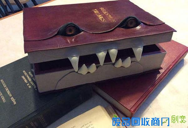 碉堡了！手工制作怪兽旅行箱