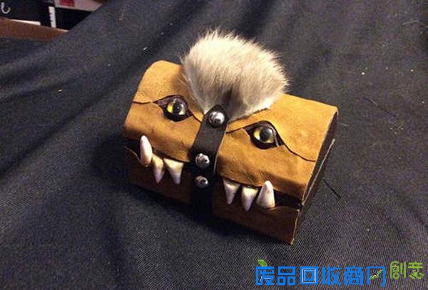 碉堡了！手工制作怪兽旅行箱