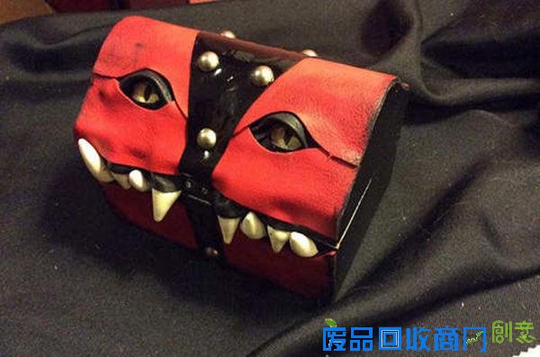 碉堡了！手工制作怪兽旅行箱