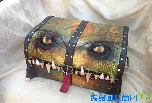 碉堡了！手工制作怪兽旅行箱