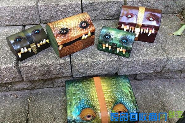 碉堡了！手工制作怪兽旅行箱