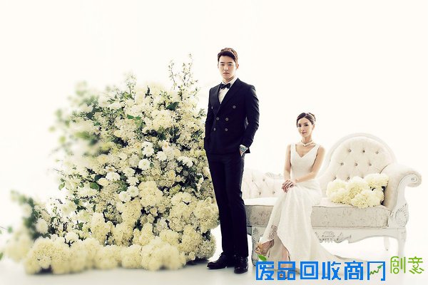 北京婚纱摄影;简单6步拍出完美韩式婚纱照