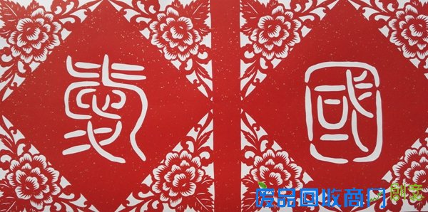 绵阳剪纸传承人创作十八米“核心价值观”剪纸长卷