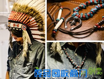 印第安传统手工银饰品复兴