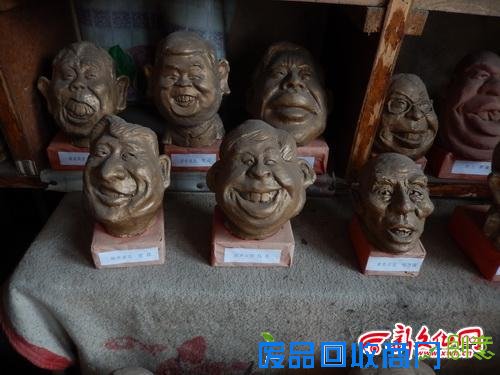 七旬“泥人贾”作品栩栩如生 无偿传授技艺