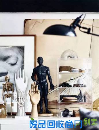 家居创意小摆件 来装饰你酷炫又有范儿的家