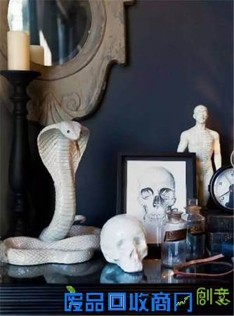 家居创意小摆件 来装饰你酷炫又有范儿的家