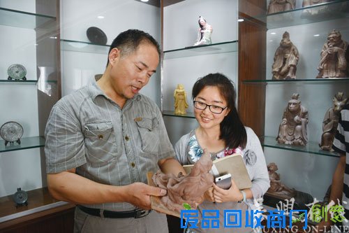 “泥人”许良国:草根达人情系泥塑绘就艺术人生