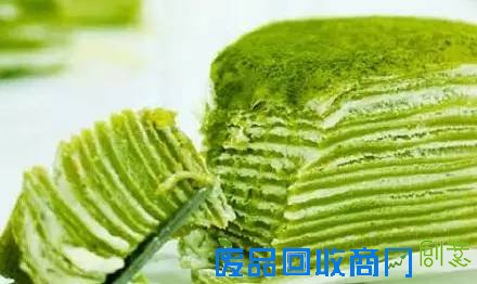 逼格超高的新奇蛋糕，爱抹茶的亲拿走！