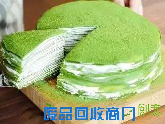 逼格超高的新奇蛋糕，爱抹茶的亲拿走！