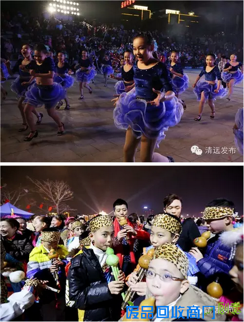 清远春晚“猴”趣味：萌童歌王同台炫技 书记市长齐来拜年