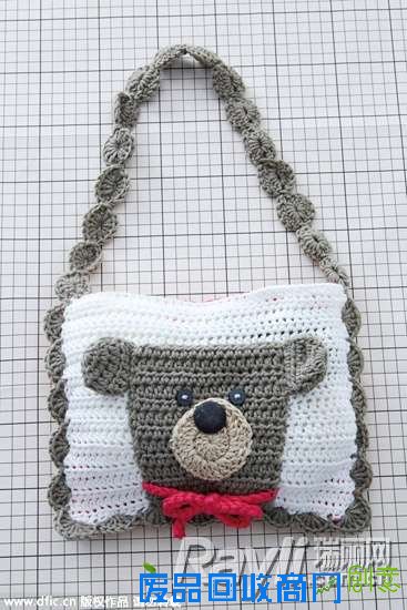 DIY家饰 编个“帕丁顿熊”做萌宠