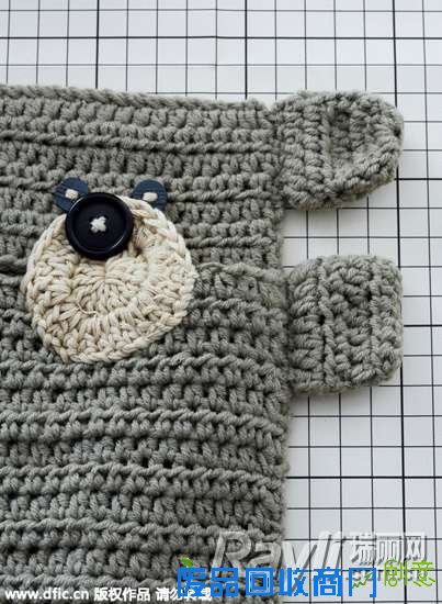 DIY家饰 编个“帕丁顿熊”做萌宠