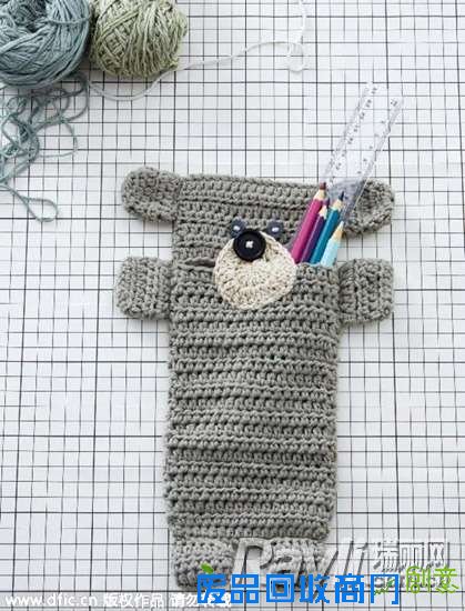 DIY家饰 编个“帕丁顿熊”做萌宠