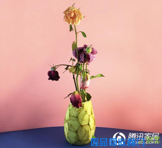 趣味设计：你绝对想不到烤红薯可以当花瓶