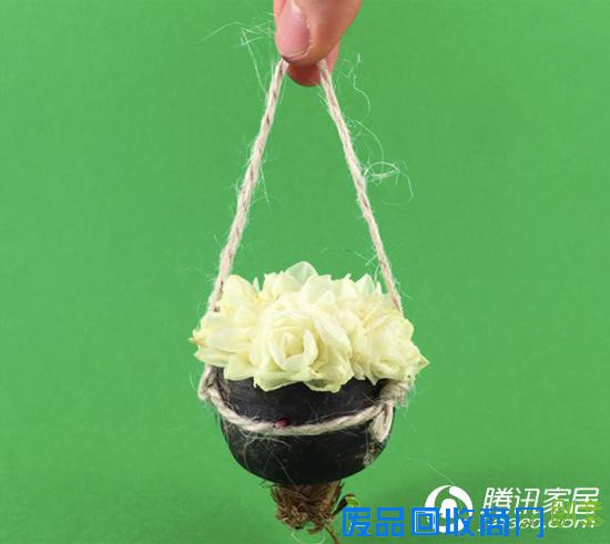 趣味设计：你绝对想不到烤红薯可以当花瓶