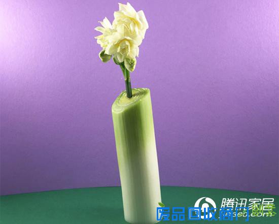 趣味设计：你绝对想不到烤红薯可以当花瓶