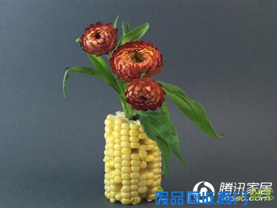 趣味设计：你绝对想不到烤红薯可以当花瓶