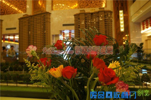 把春天带回家 赣州玖珑湾插花DIY活动14日温馨绽放