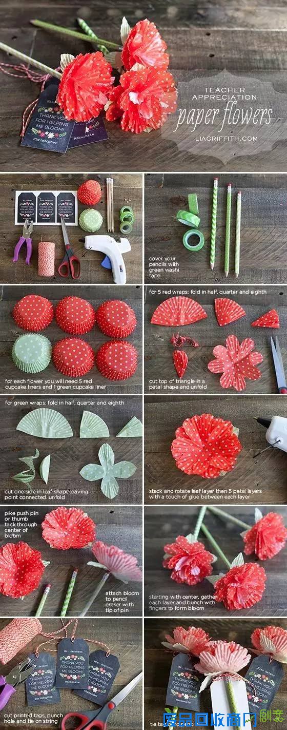 超美创意：带娃DIY一份感动老师的节日礼物吧！