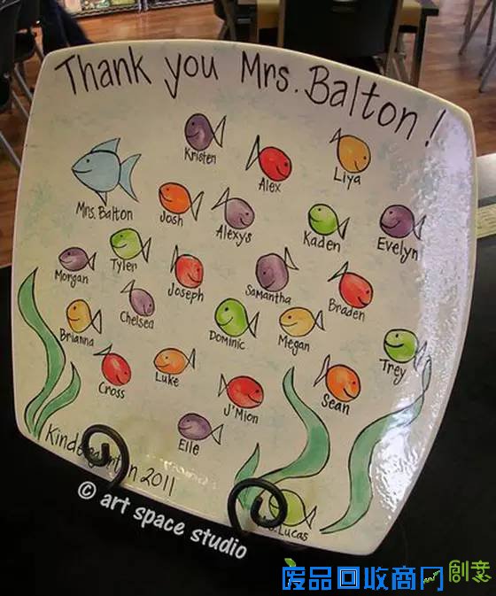 超美创意：带娃DIY一份感动老师的节日礼物吧！