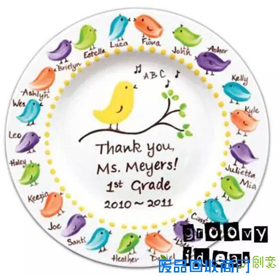 超美创意：带娃DIY一份感动老师的节日礼物吧！