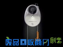 [图]英工程师团队开发出只借助重力就能维持照明的