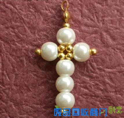 手工制作串珠饰品耳环