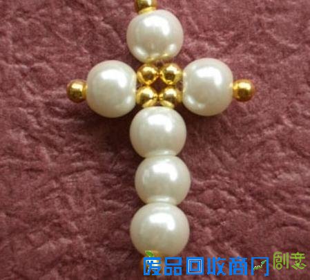 手工制作串珠饰品耳环