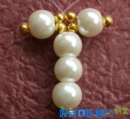 手工制作串珠饰品耳环