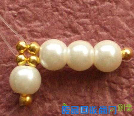 手工制作串珠饰品耳环