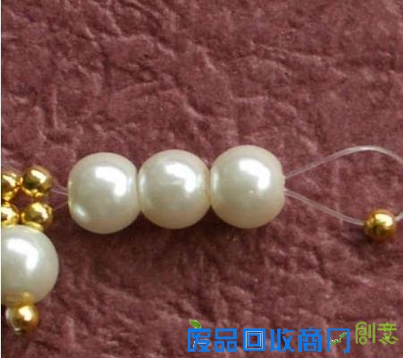 手工制作串珠饰品耳环