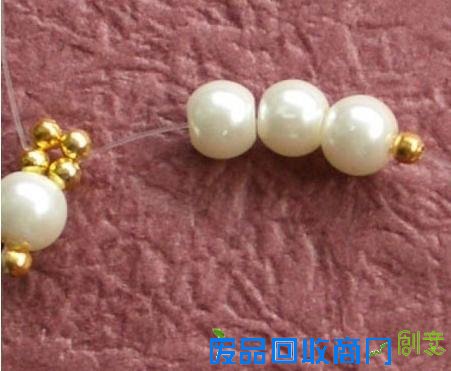 手工制作串珠饰品耳环