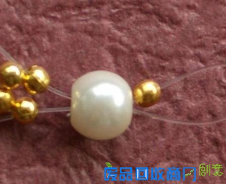 手工制作串珠饰品耳环